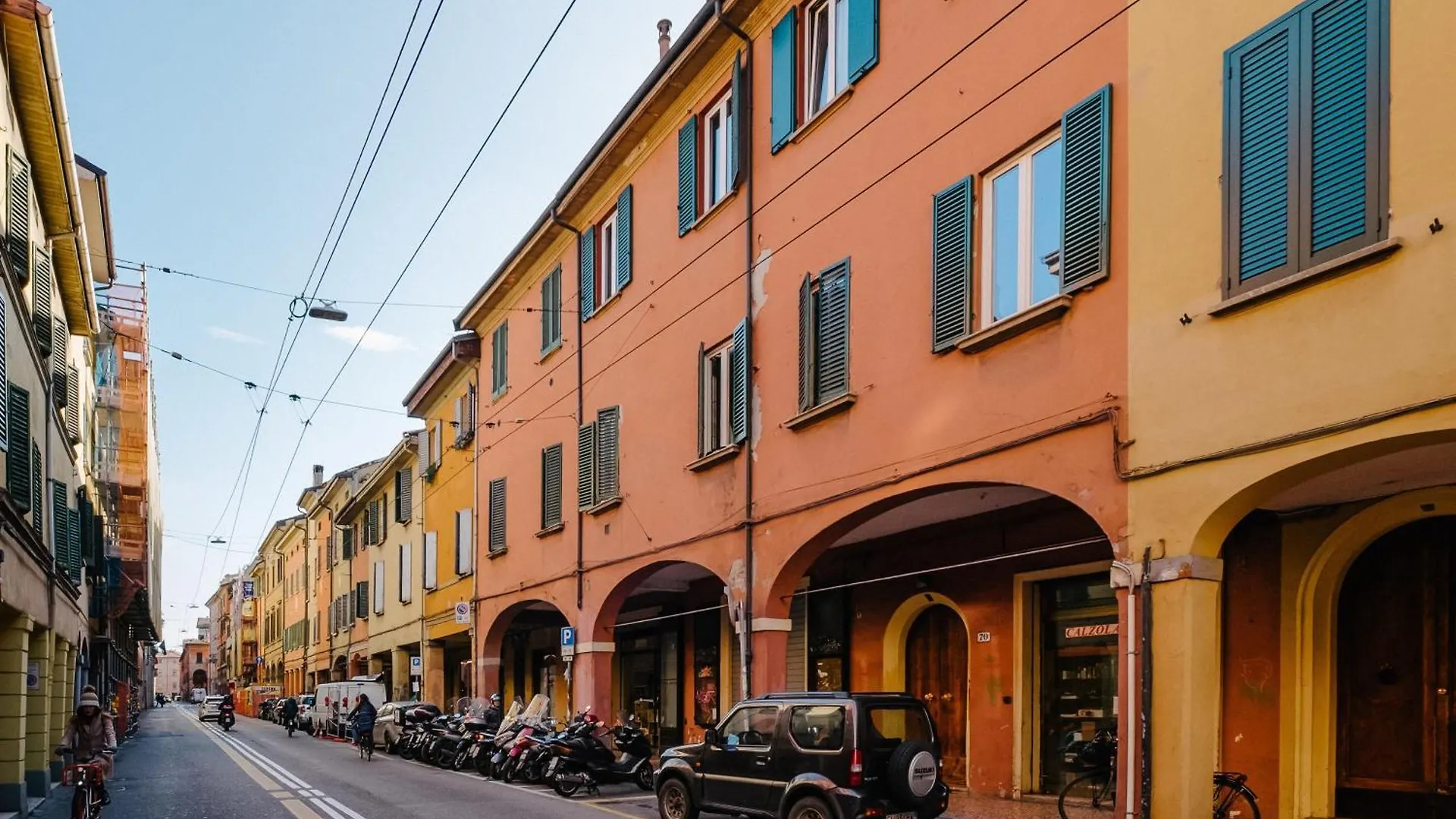 Attic In Historical Center Bologna Apartment