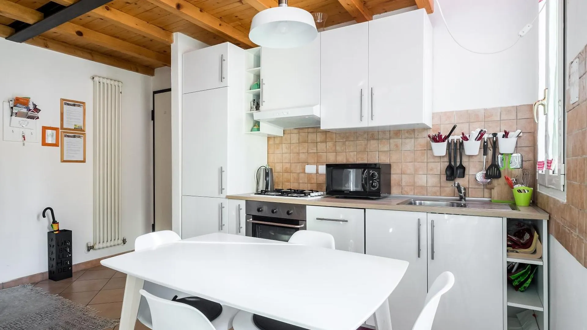 Attic In Historical Center Bologna Apartment Italy